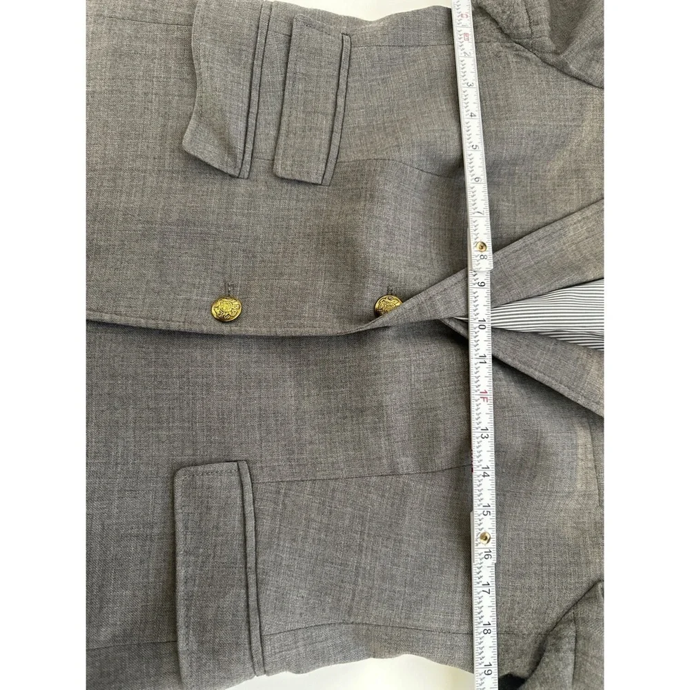 J. Crew tailored single